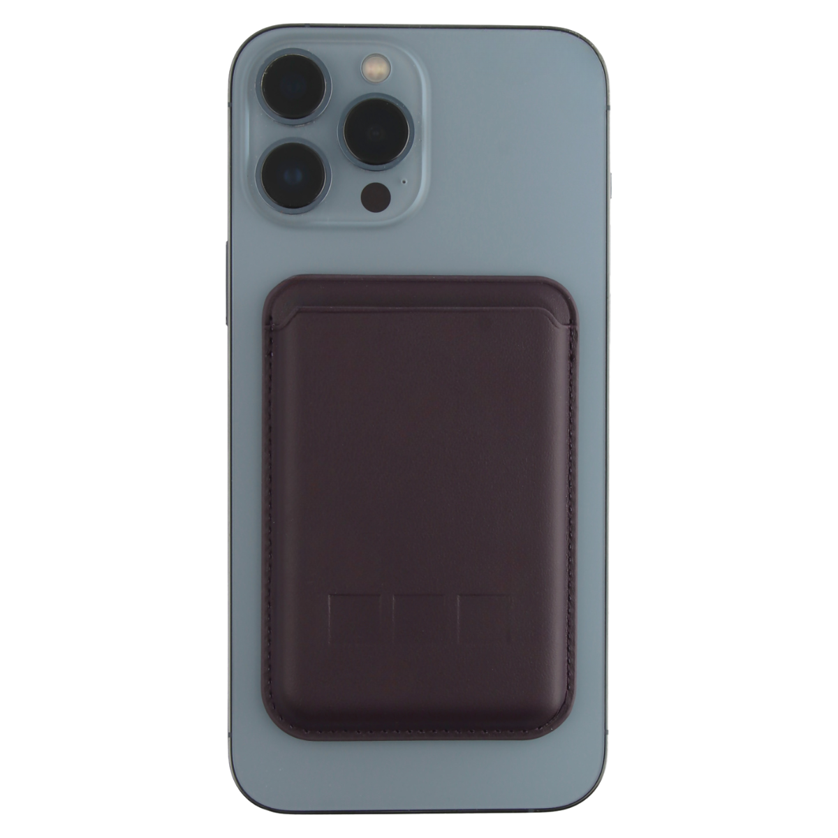 Kartenhalter mit MagSafe - Lila