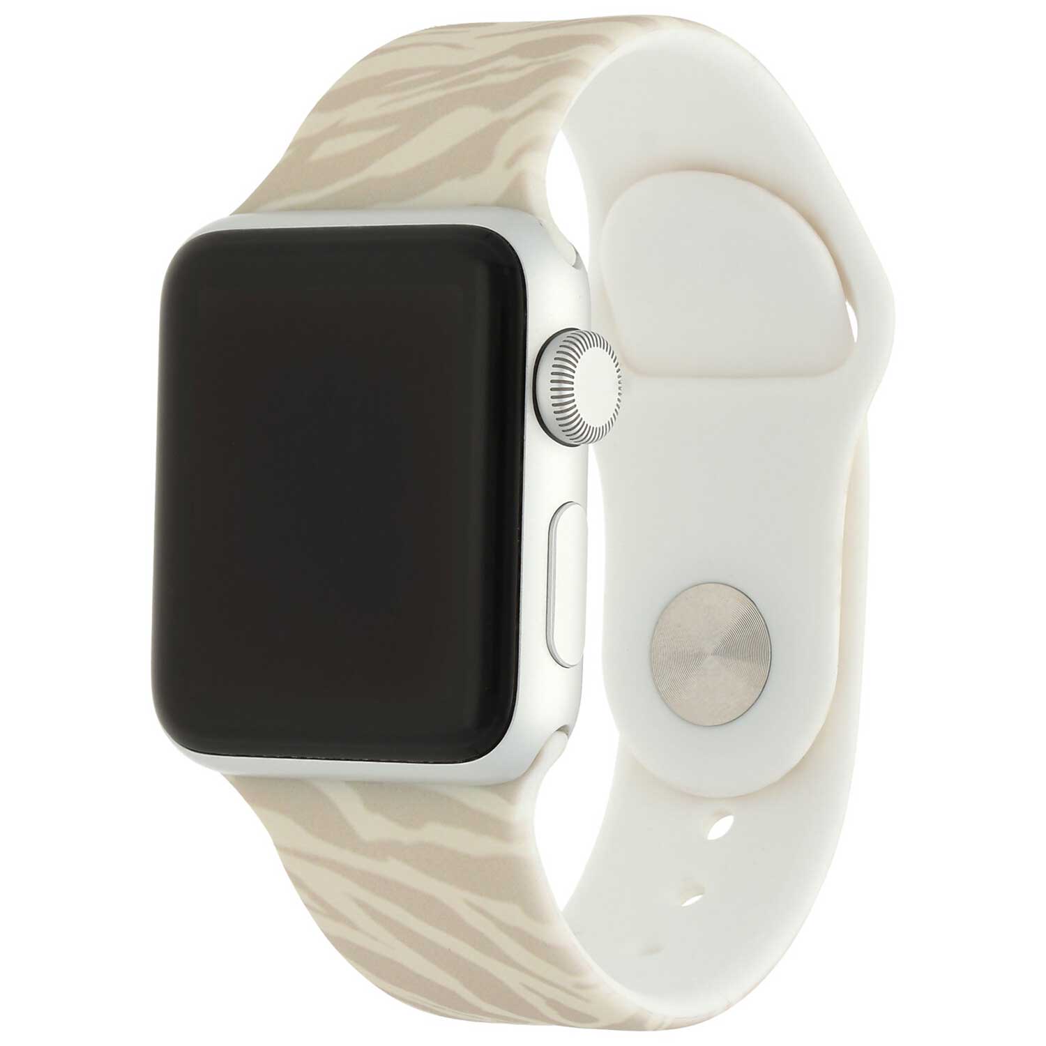 Apple Watch druck Sportarmband - Zebrabeige