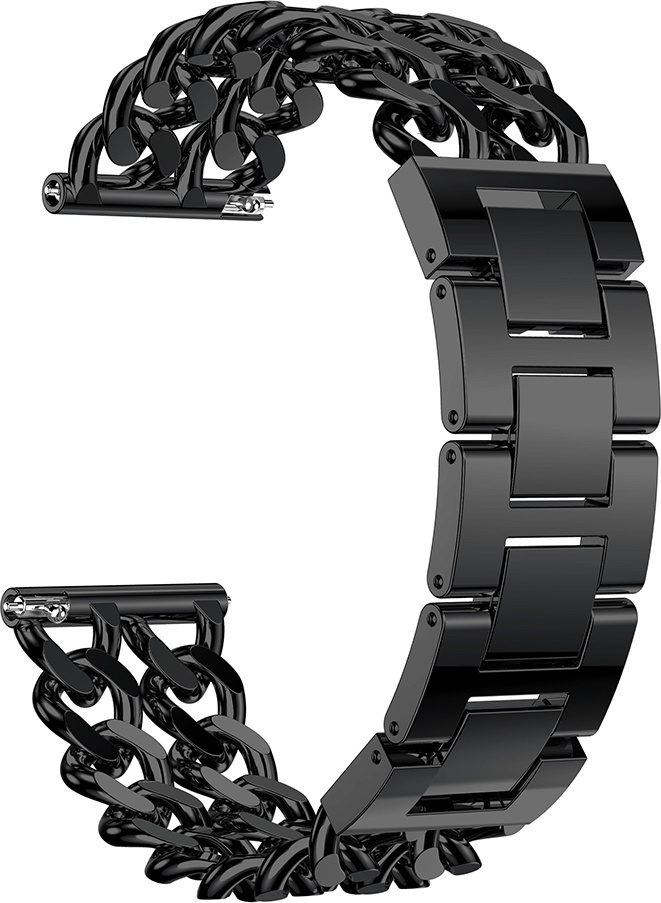 Garmin Vivoactive stahl cowboy Gliederarmband - schwarz