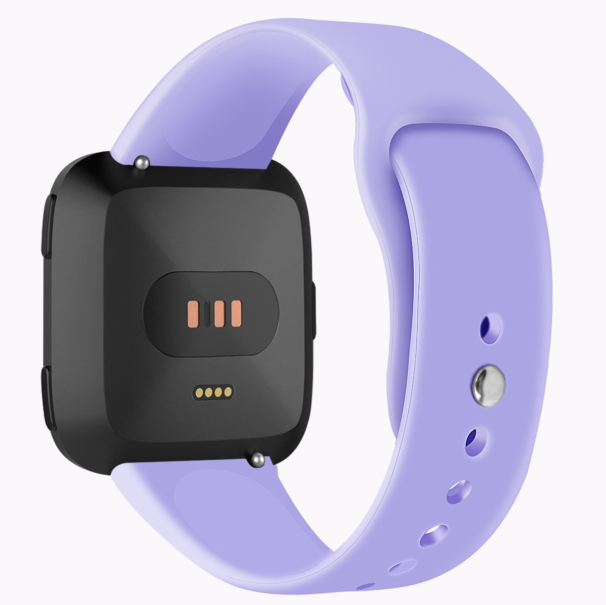 Fitbit Versa Silikon-Sportarmband - hell lila