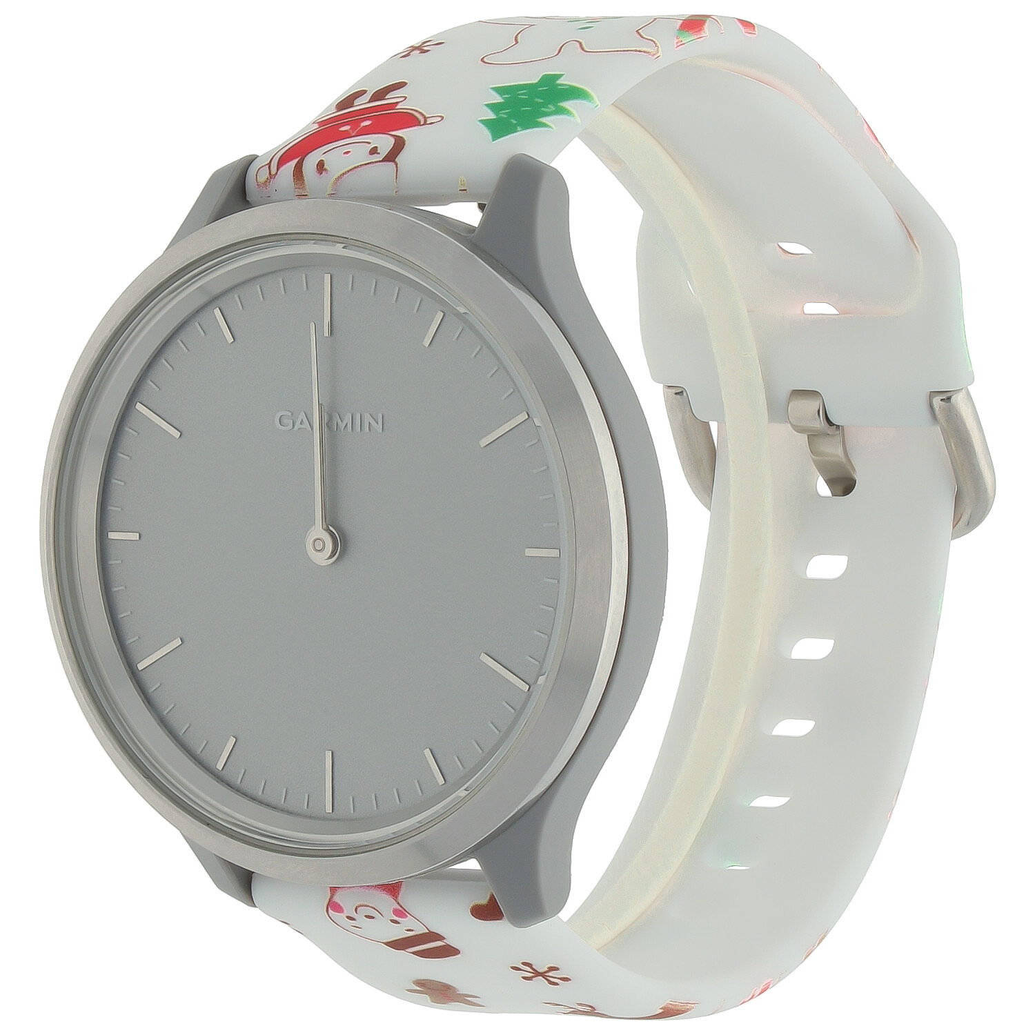 Huawei Watch druck Sportarmband - Weihnachten Schneemann weiß