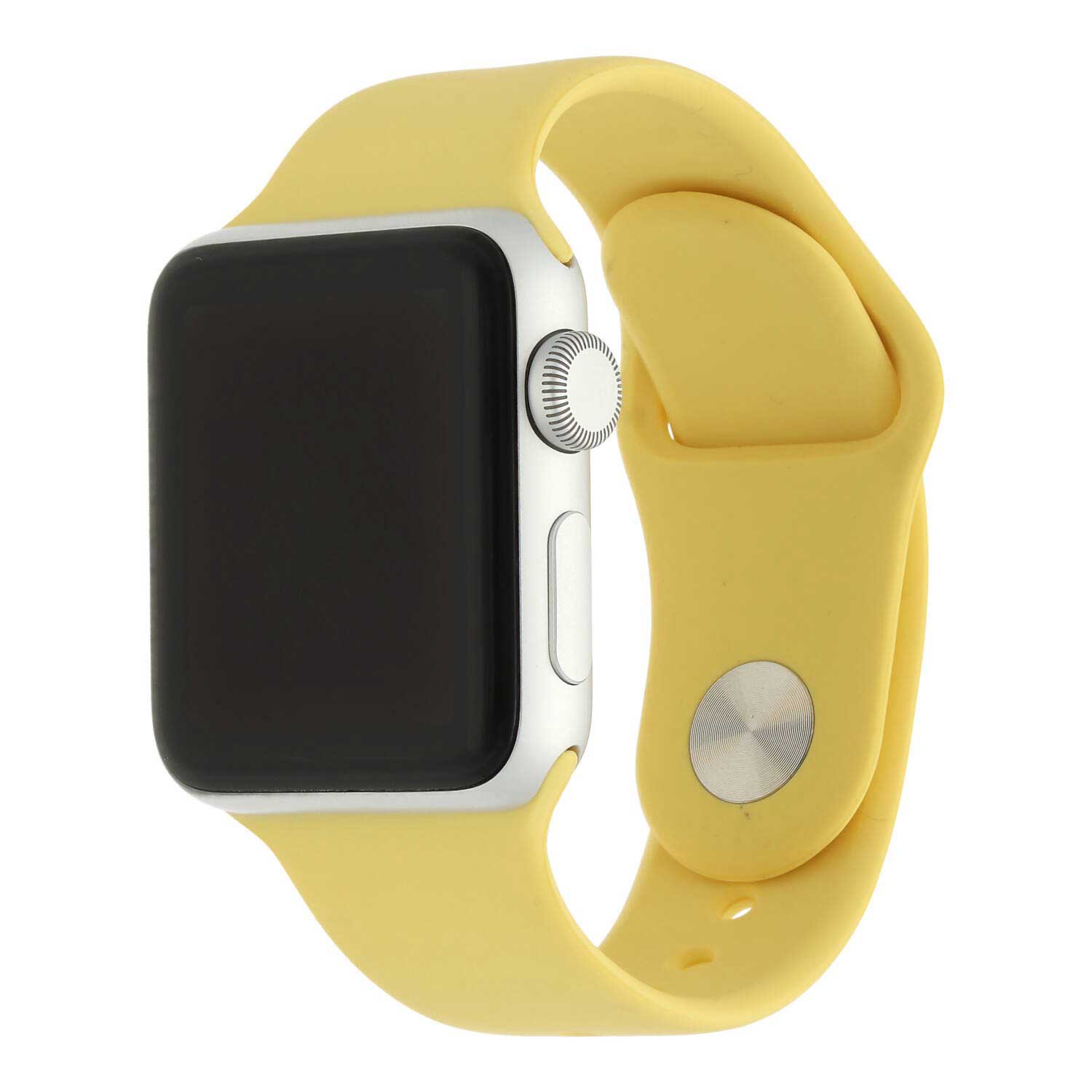 Apple Watch Sportarmband - Zitrone
