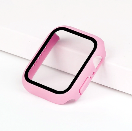 Apple Watch hartschalenkoffer - rot rosa