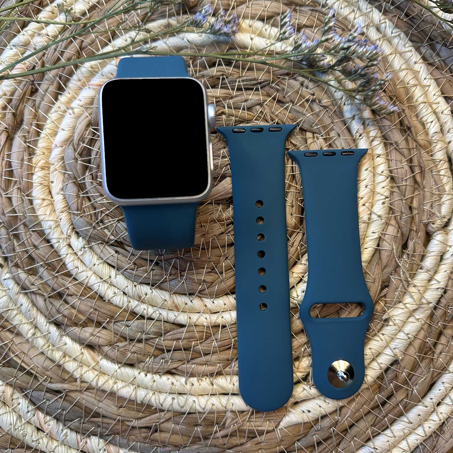 Apple Watch Sportarmband - Seegrün