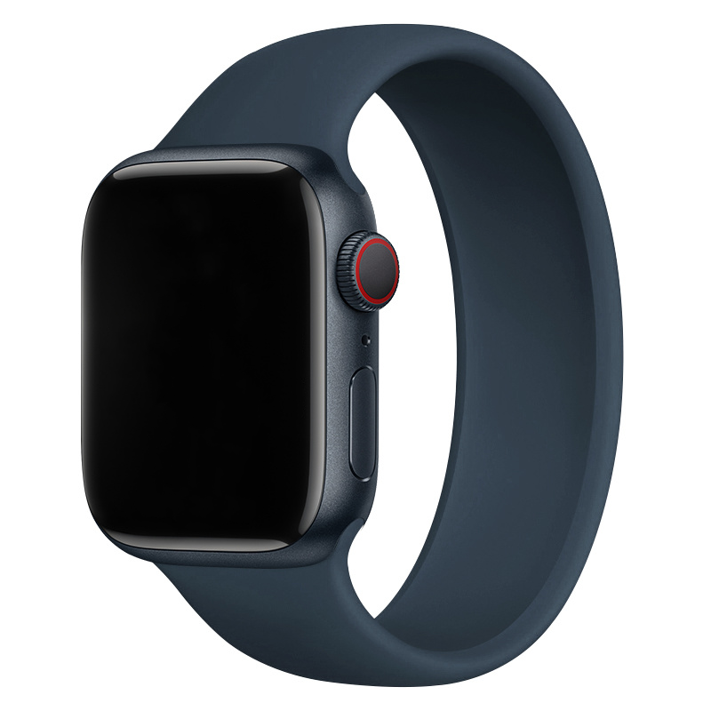 Apple Watch Solo Loop Sportarmband - Mitternacht