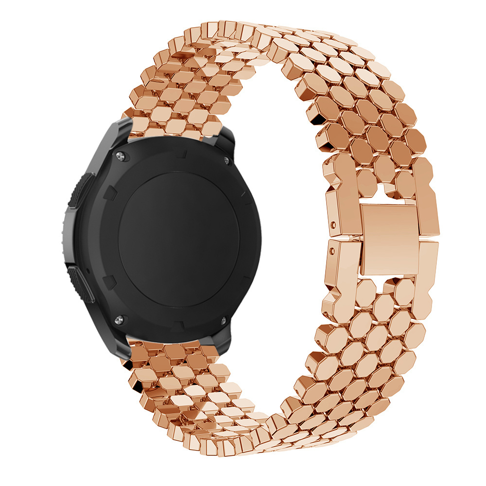 Garmin Vivoactive Fisch stahl Gliederarmband - rose gold