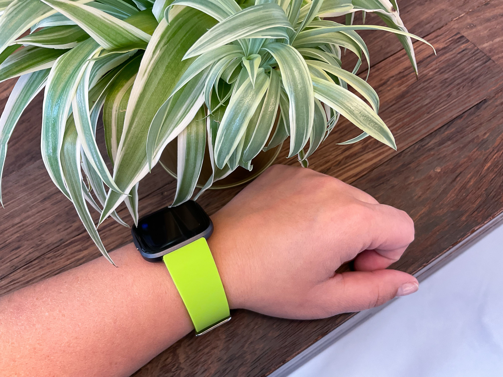 Fitbit Versa Sportarmband - grün
