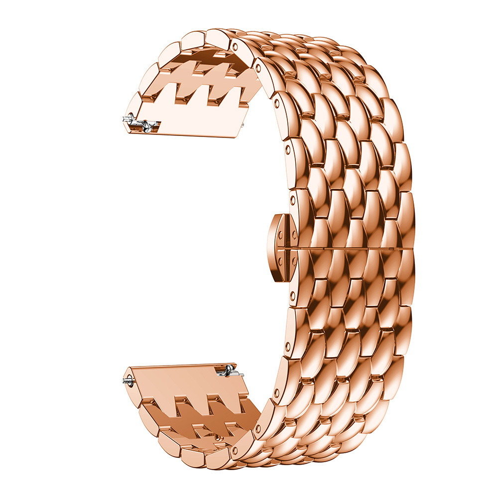Garmin Vivoactive stahl drache Gliederarmband - rose gold