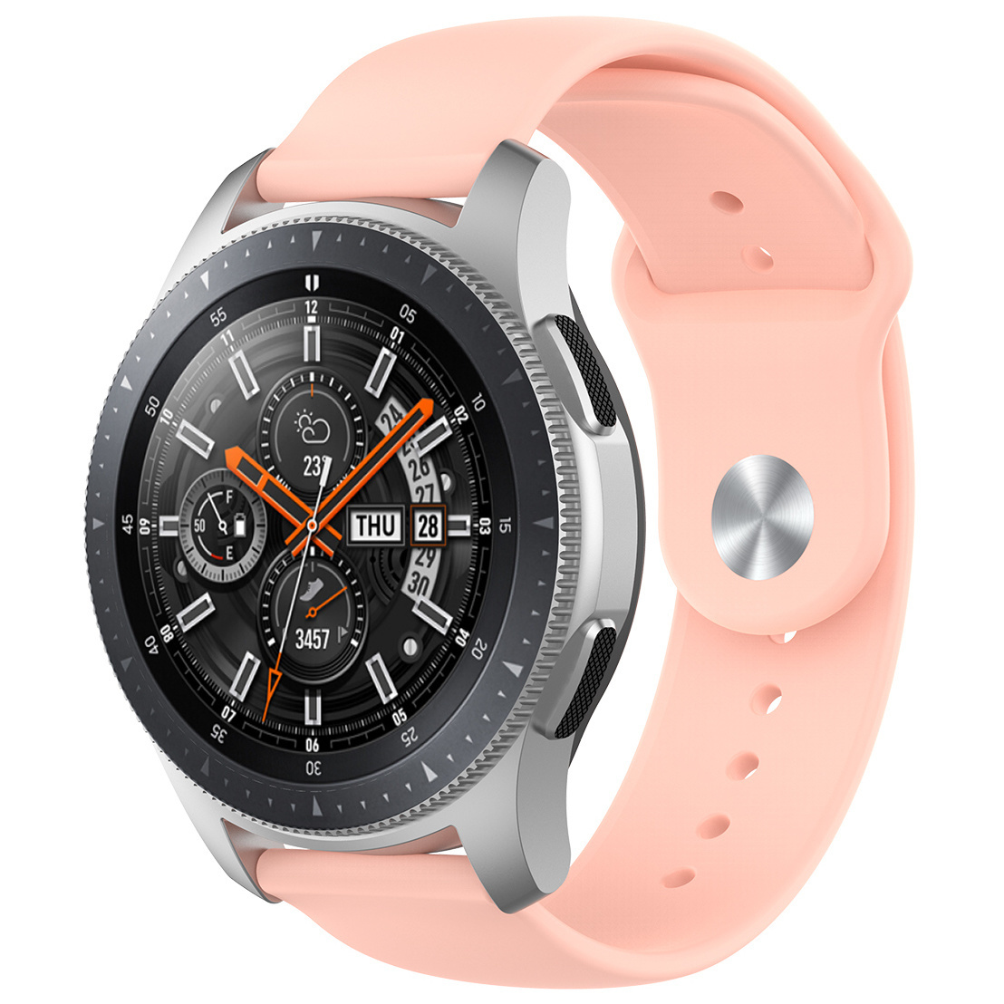 Huawei Watch GT Silikon-Sportarmband - rosa