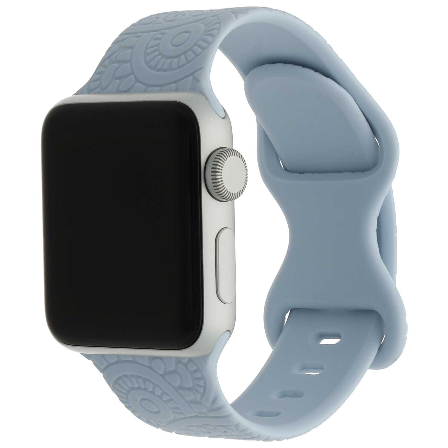 Apple Watch druck Sportarmband - Ibiza blau