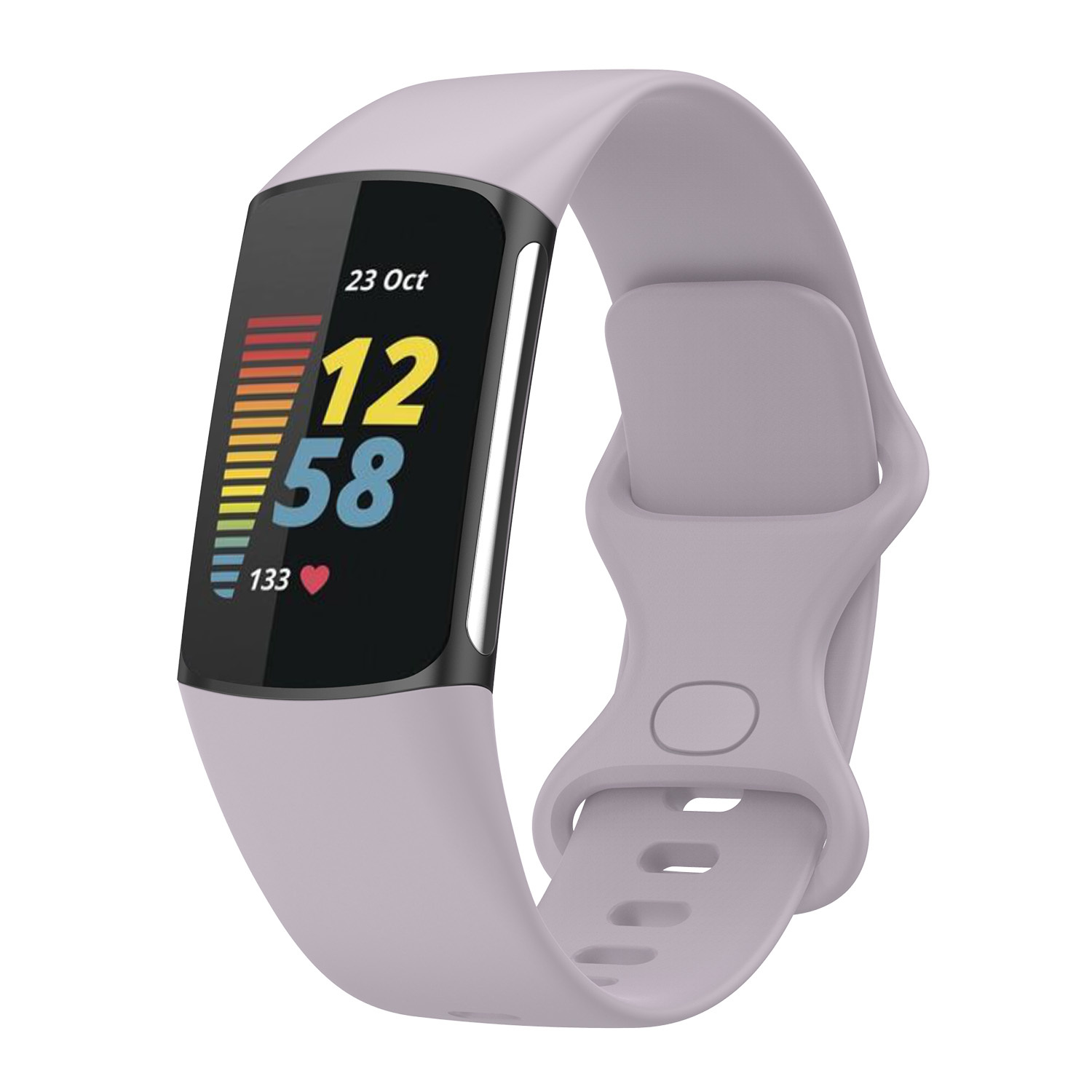 Fitbit Charge 5 Sportarmband - lavendel