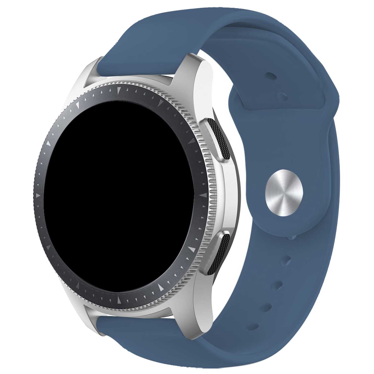 Samsung Galaxy Watch 5 Pro Silikon Armband - Navy Blau