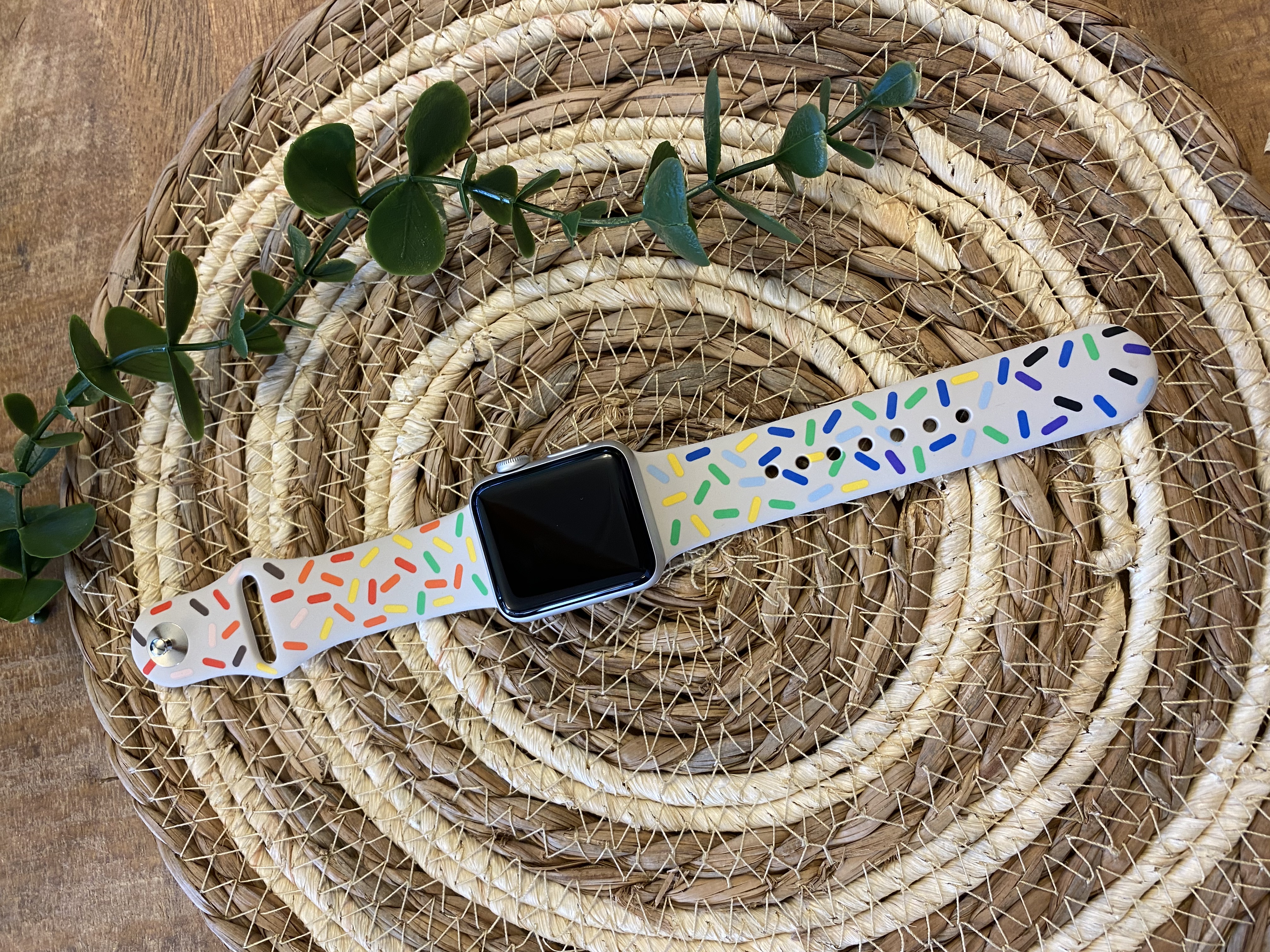 Apple Watch Sportarmband Pride Edition - Polarstern