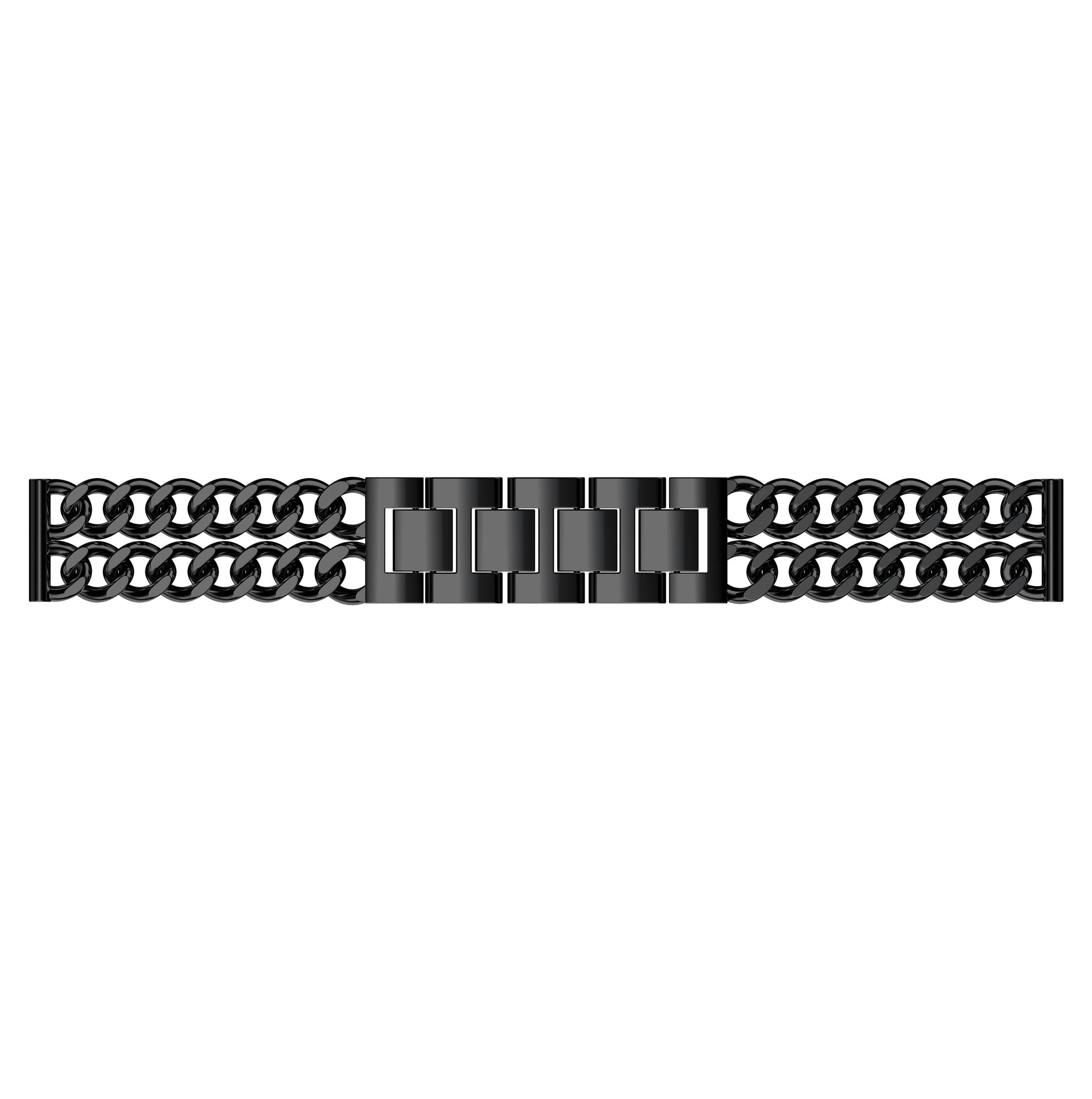 Garmin Vivoactive stahl cowboy Gliederarmband - schwarz