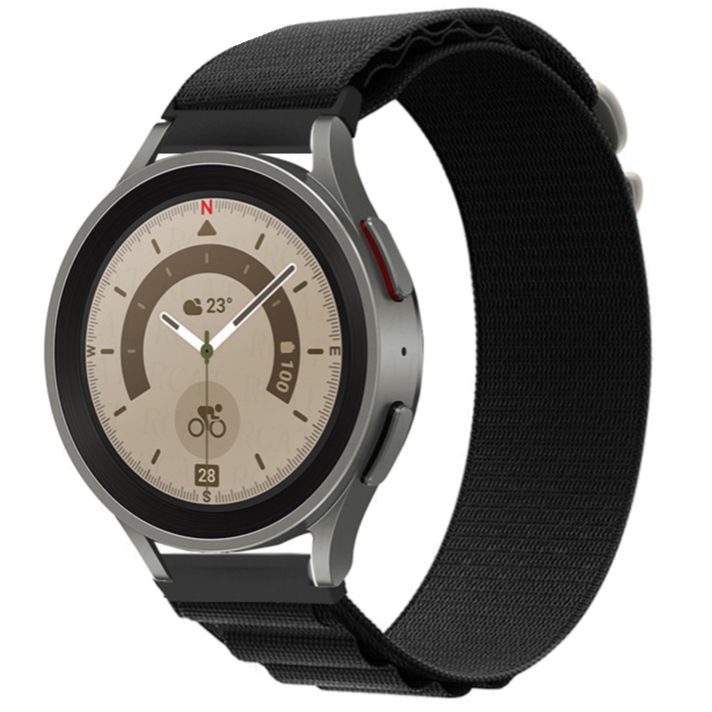 Huawei Nylon Alpine Loop- schwarz