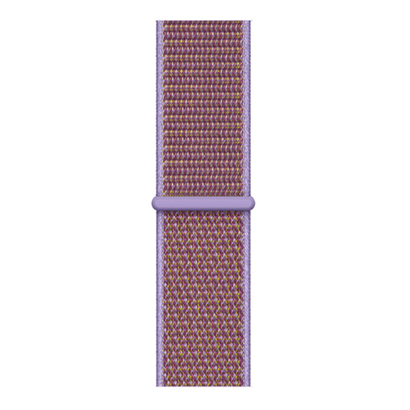 Apple Watch Nylon Sport Loop - fliederfarben