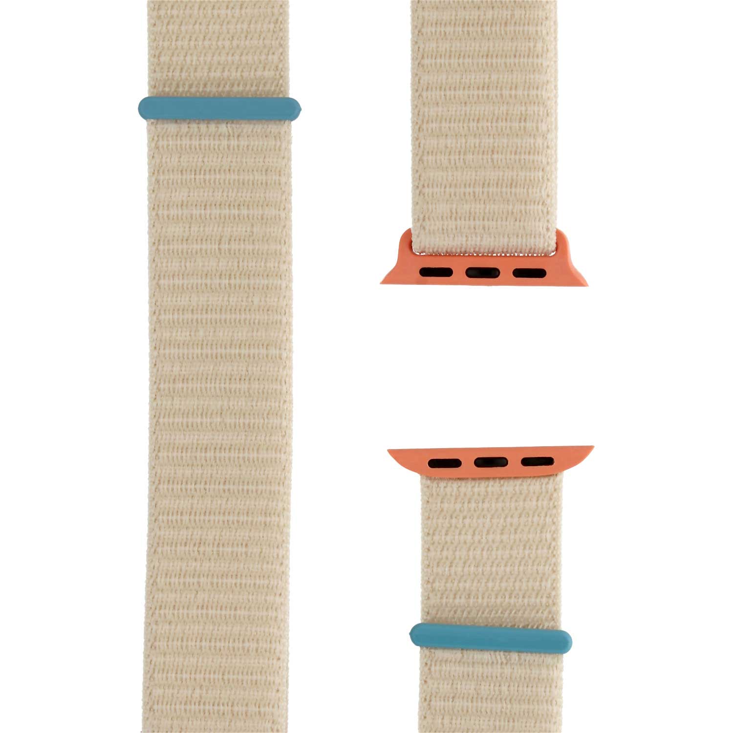 Apple Watch Nylon Sport Loop - polarstern orange