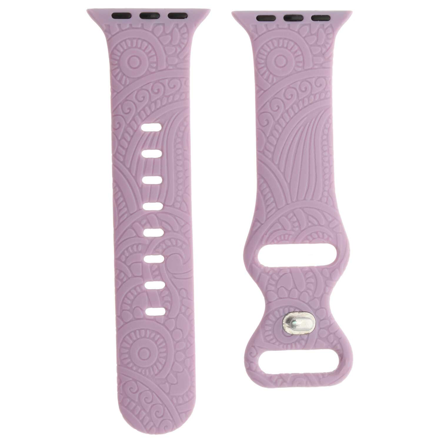 Apple Watch druck Sportarmband - Ibiza lila