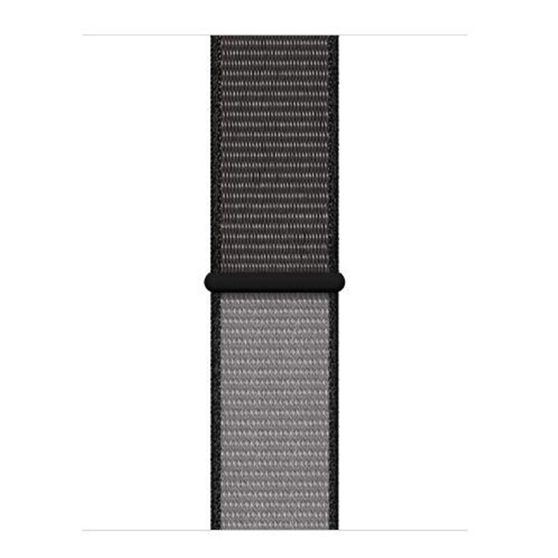Apple Watch Nylon Sport Loop - Anker grau