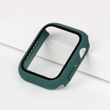 Apple Watch hartschalenkoffer - dunkelgrün