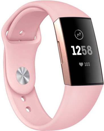 Fitbit Charge 3 & 4 Sportarmband - rosa
