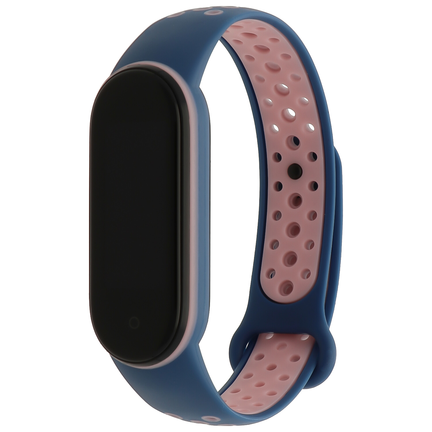 Xiaomi Mi 5/6 Doppel Sportarmband - blau hellrosa