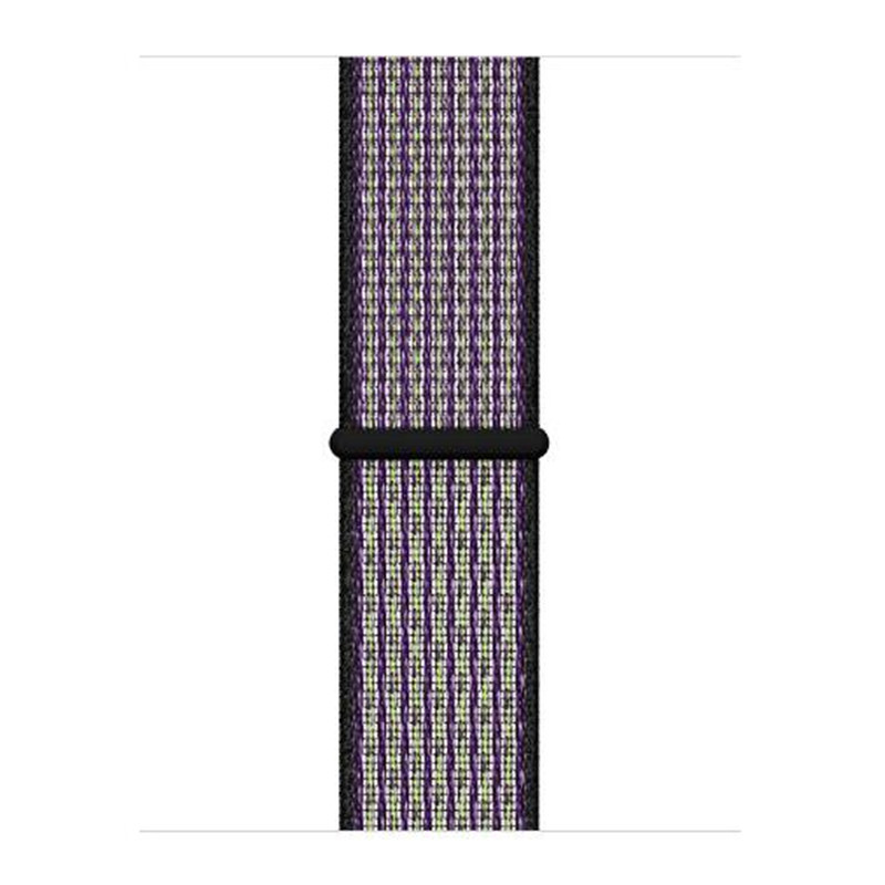 Apple Watch Nylon Sport Loop - Wüstensand Volt