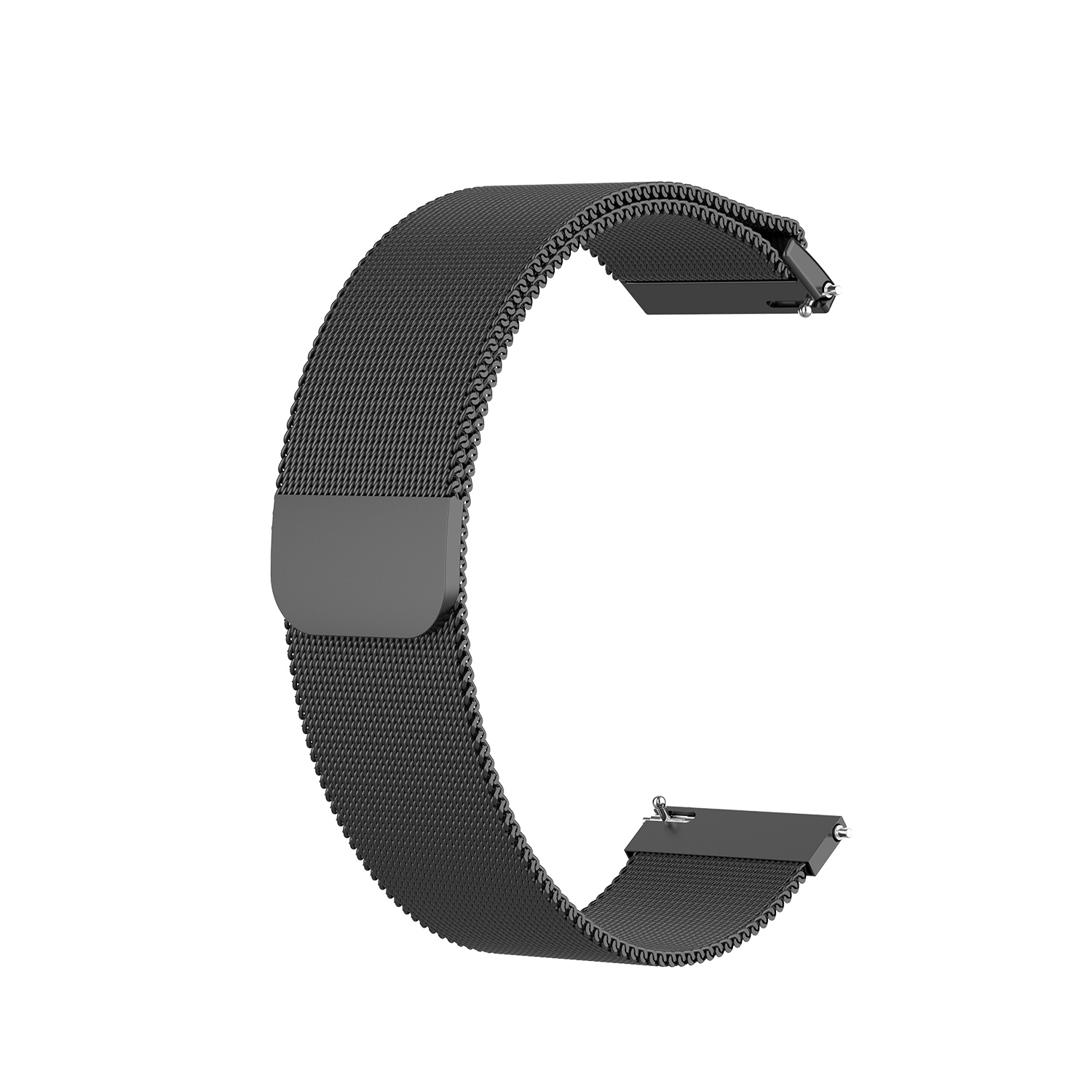 Garmin Vivoactive / Vivomove Milanaise Armband - schwarz