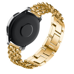Samsung Galaxy Watch Cowboy stahl cowboy Gliederarmband - Gold