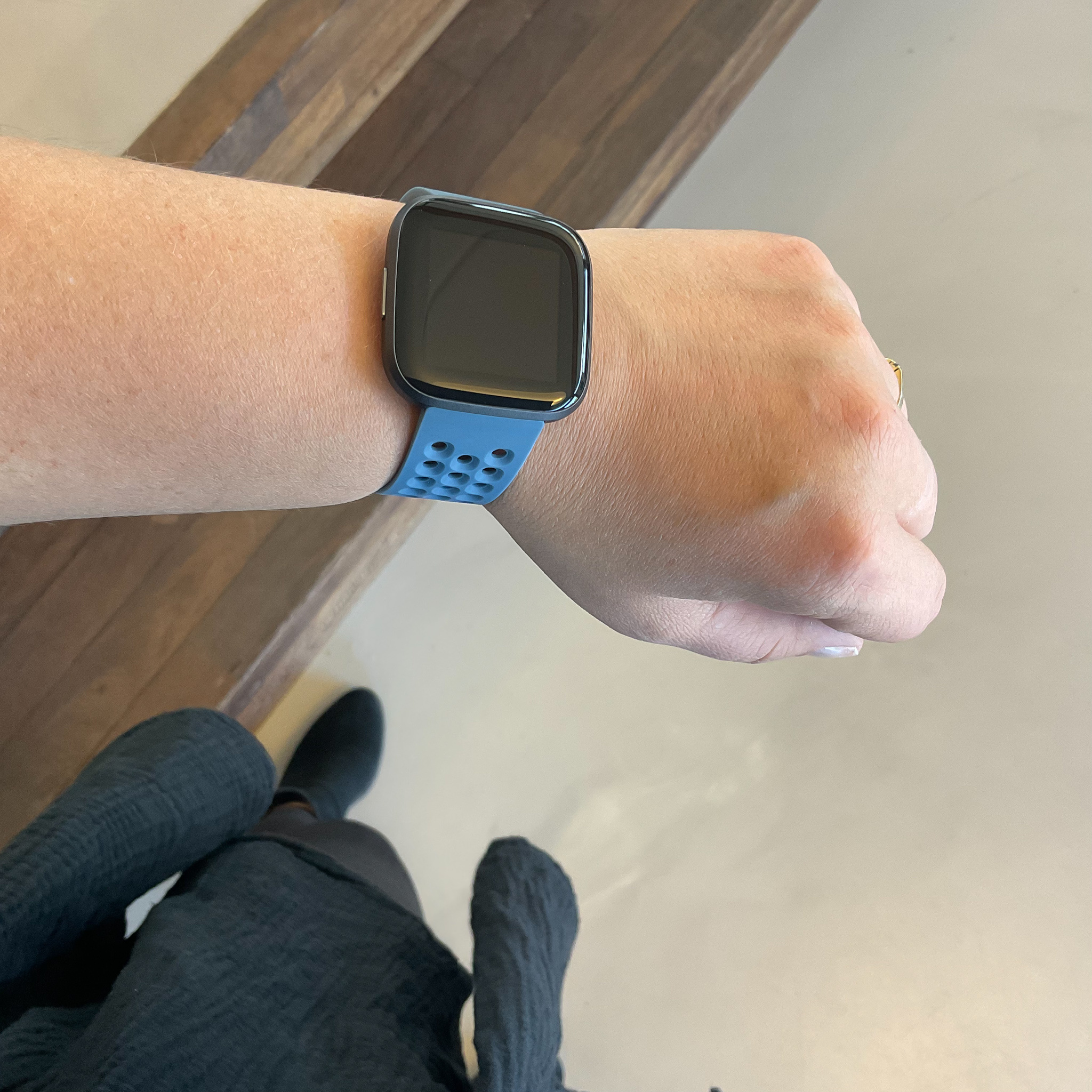 Fitbit Versa sport point Armband - schiefer