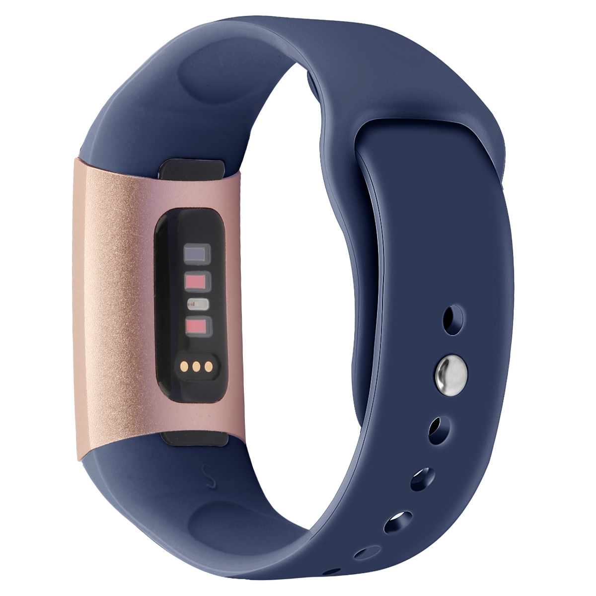 Fitbit Charge 3 & 4 Sportarmband - dunkelblau