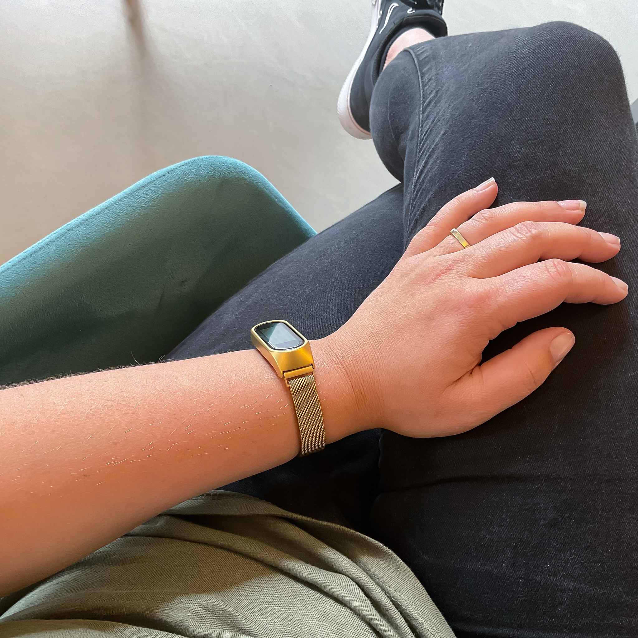 Xiaomi Mi 3/4/5/6 Milanaise Armband - gold