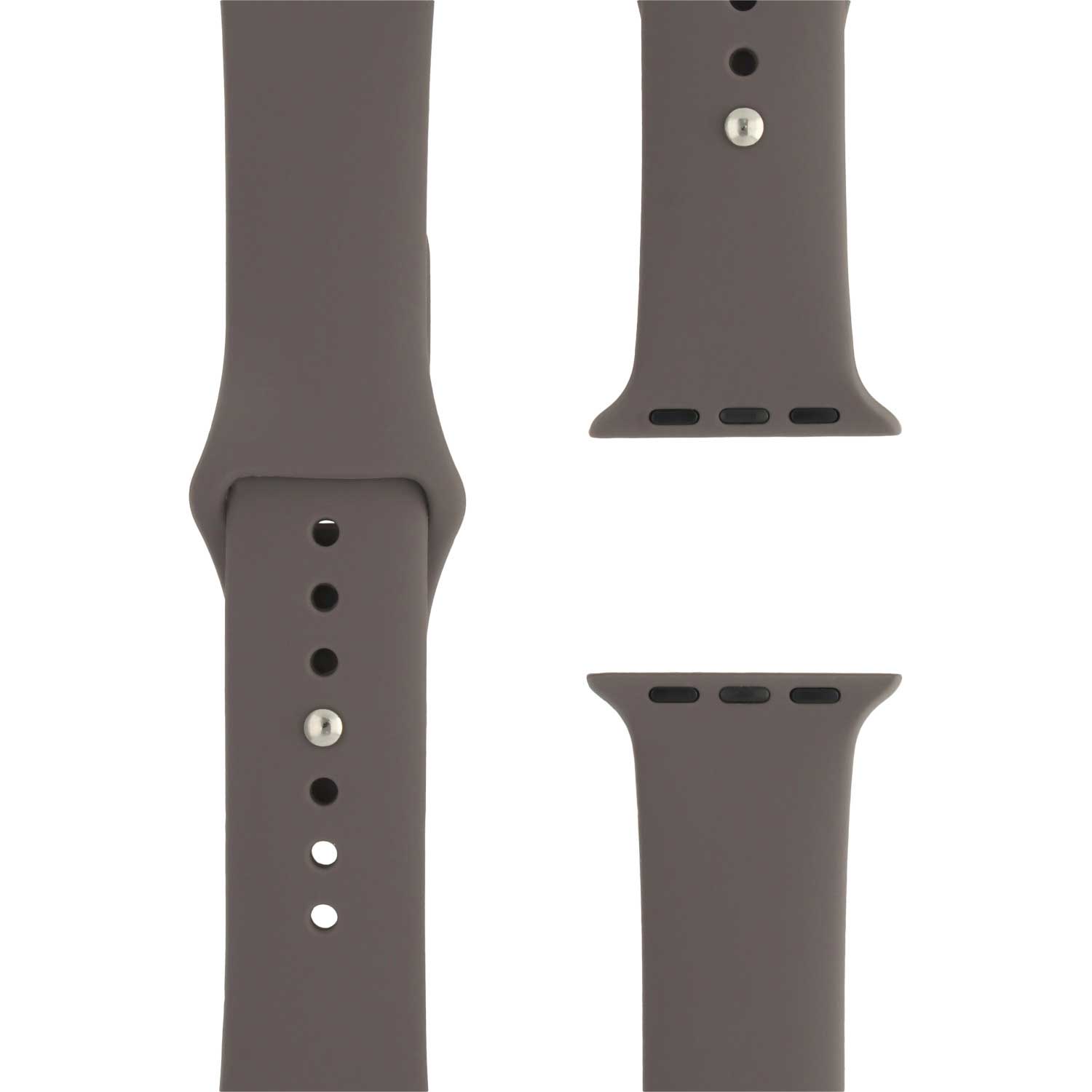 Apple Watch Sportarmband - Küstengrau