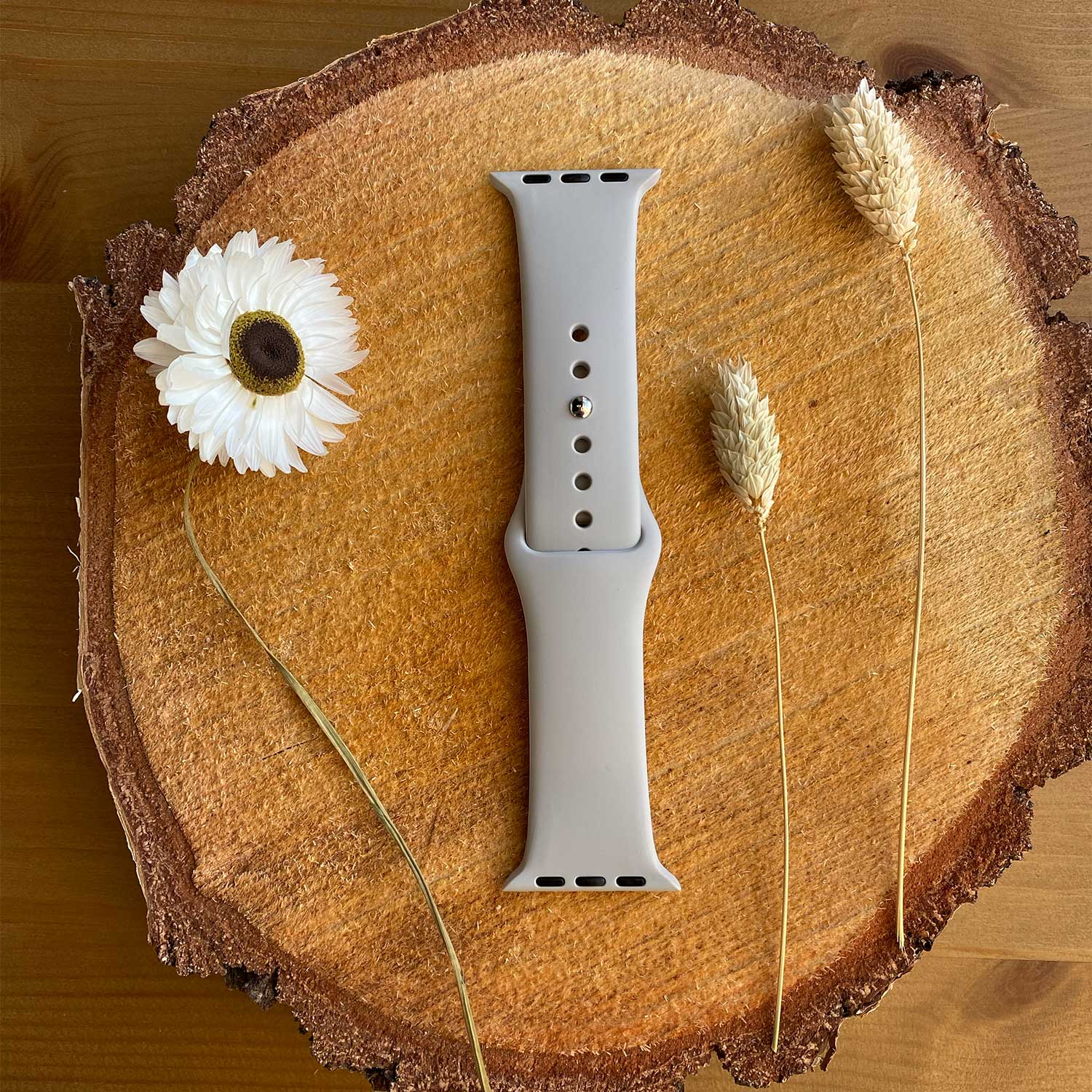 Apple Watch Sportarmband - steinbraun