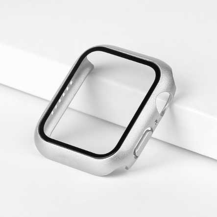 Apple Watch hartschalenkoffer - silber