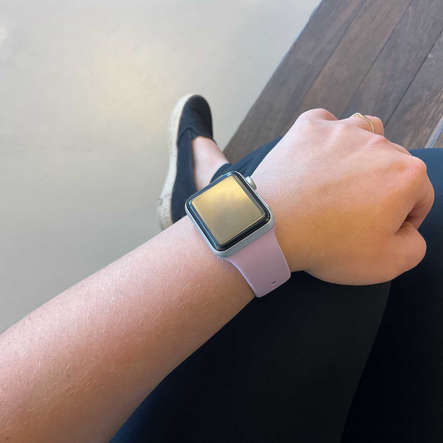Apple Watch Sportarmband - hell lila