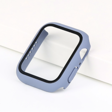 Apple Watch hartschalenkoffer - lavendel