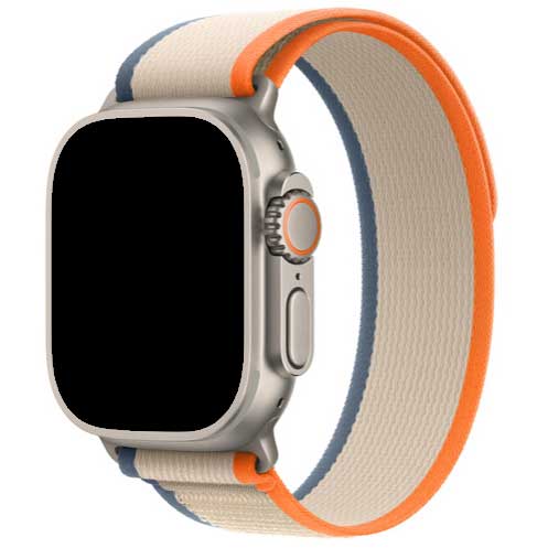 Apple Watch Nylon Trail Loop - orangebeige