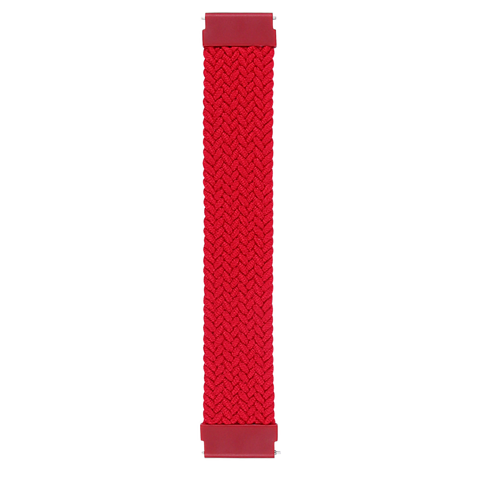 Garmin Vivoactive / Vivomove Nylon Geflochtenes Solo Loop - rot