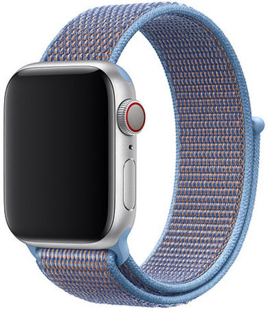 Apple Watch Nylon Sport Loop cerulean