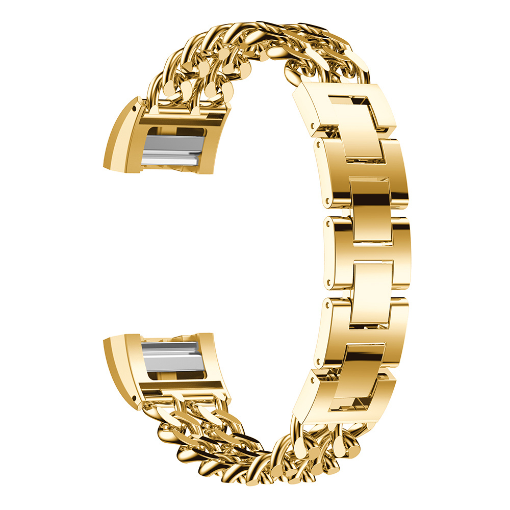 Fitbit Charge 2 stahl cowboy Gliederarmband - gold