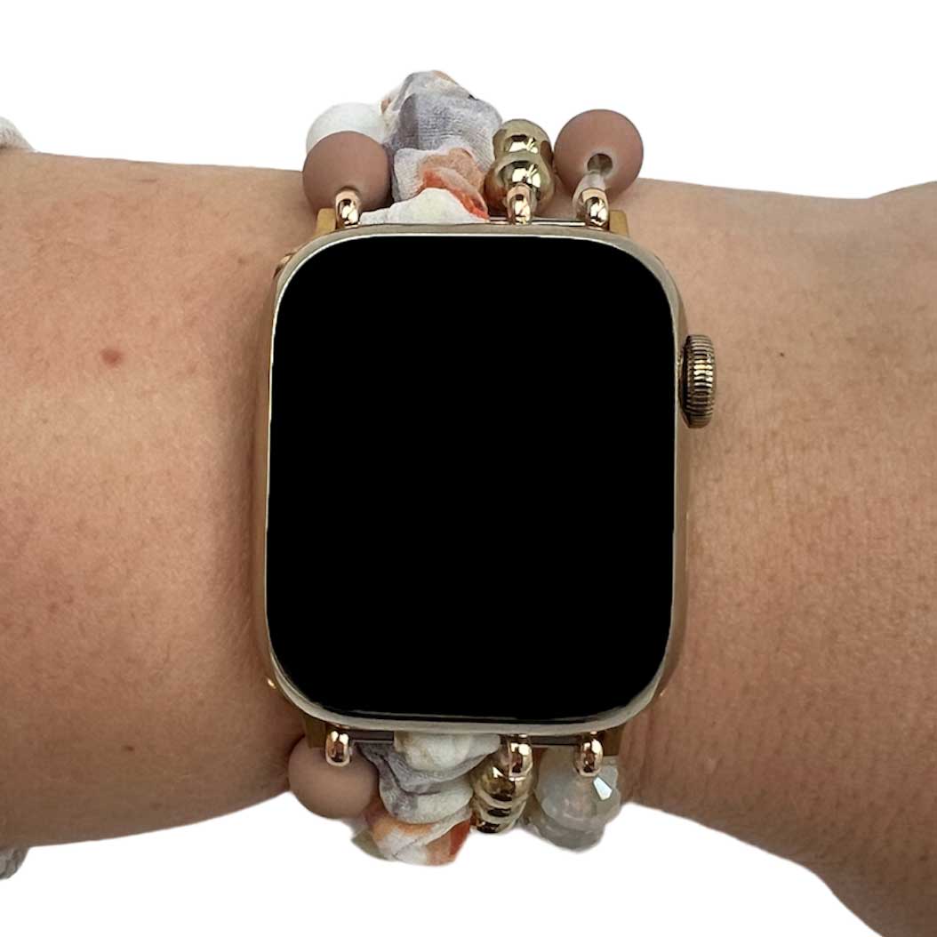 Apple Watch Schmuckarmband – Noa beige