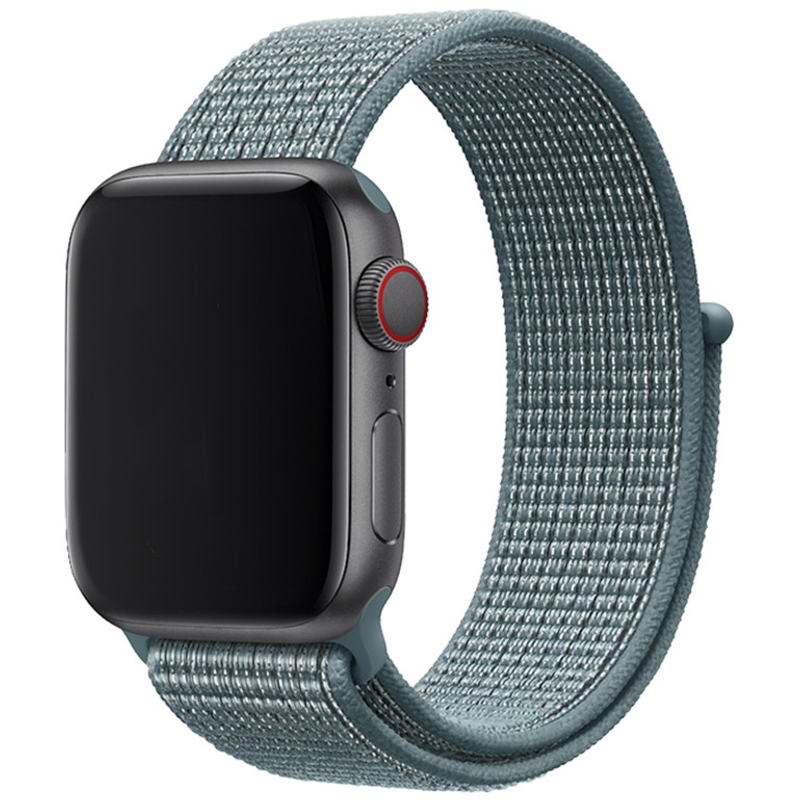 Apple Watch Nylon Sport Loop - sky teal