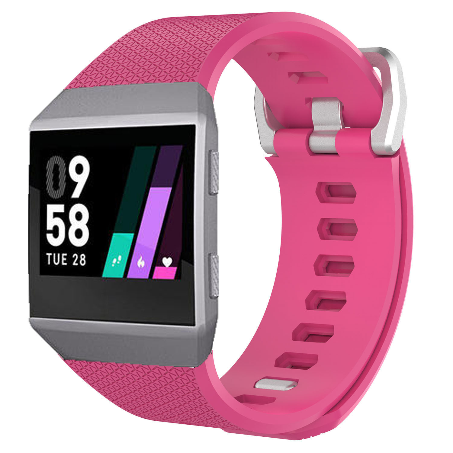 Fitbit Ionic Sportarmband - rosa
