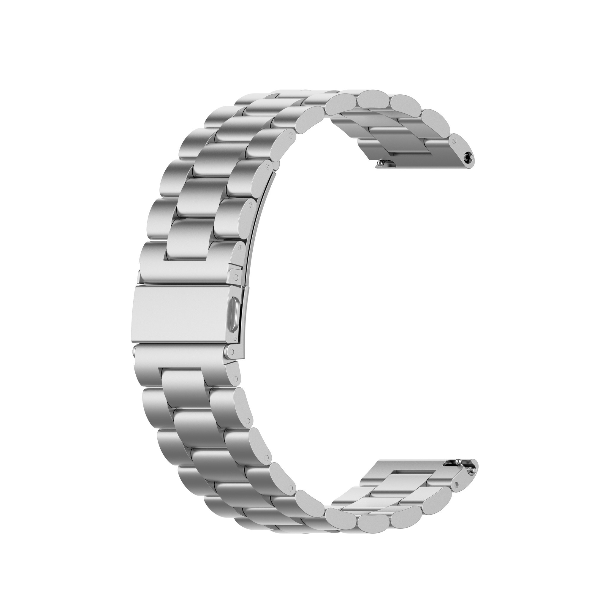 Samsung Galaxy Watch Perlen stahl Gliederarmband - silber