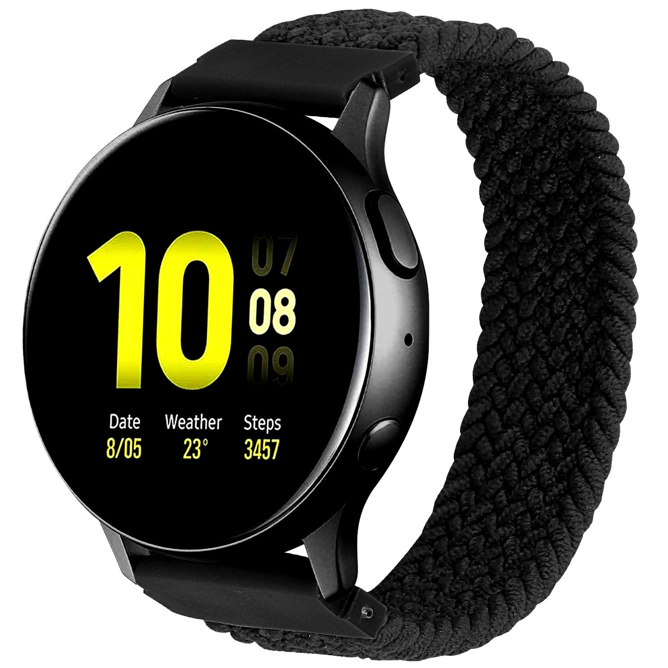 Polar Ignite Nylon Geflochtenes Solo Loop - schwarz