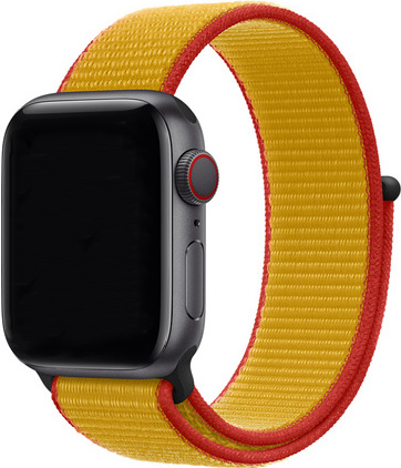 Apple Watch Nylon Sport Loop - Belgien