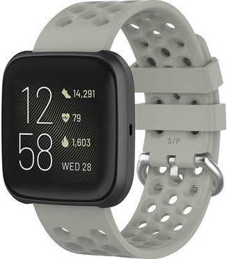 Fitbit Versa sport point Armband - grau
