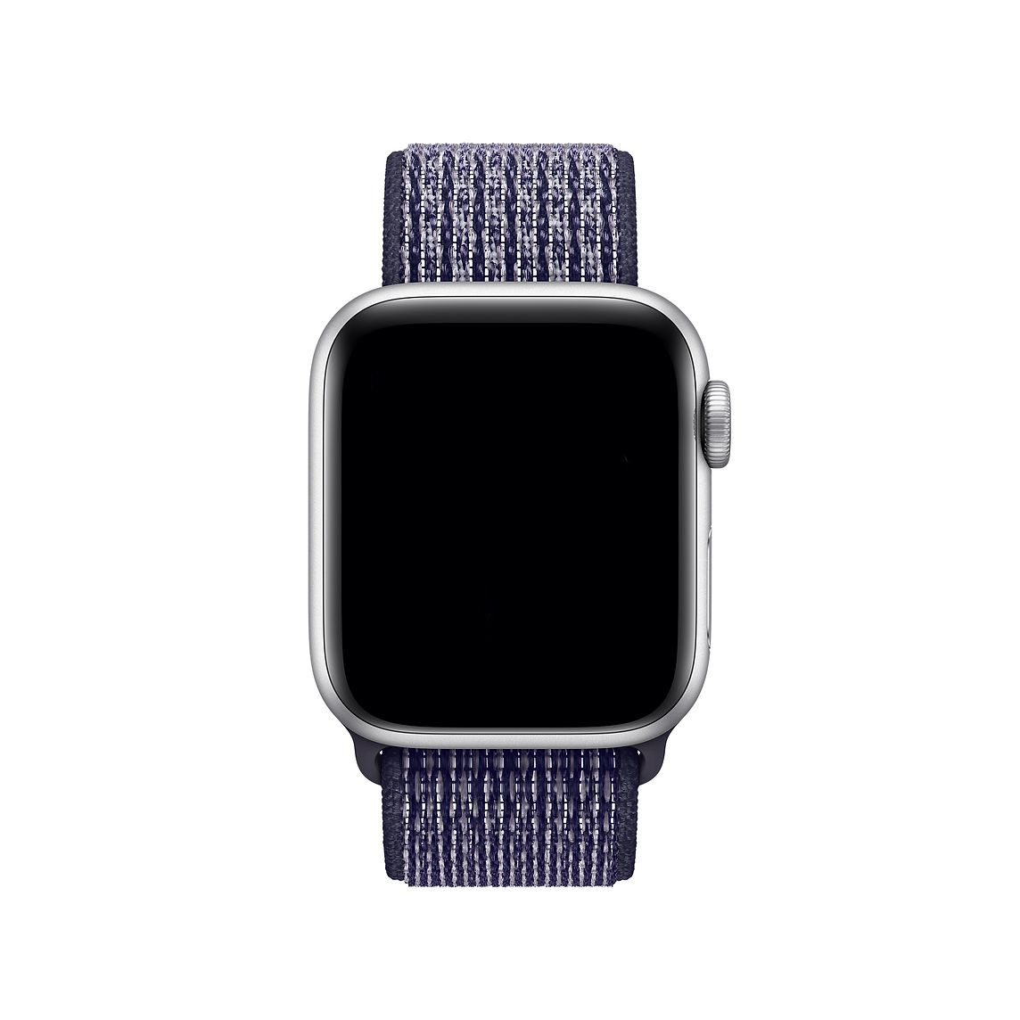 Apple Watch Nylon Sport Loop - lila Puls