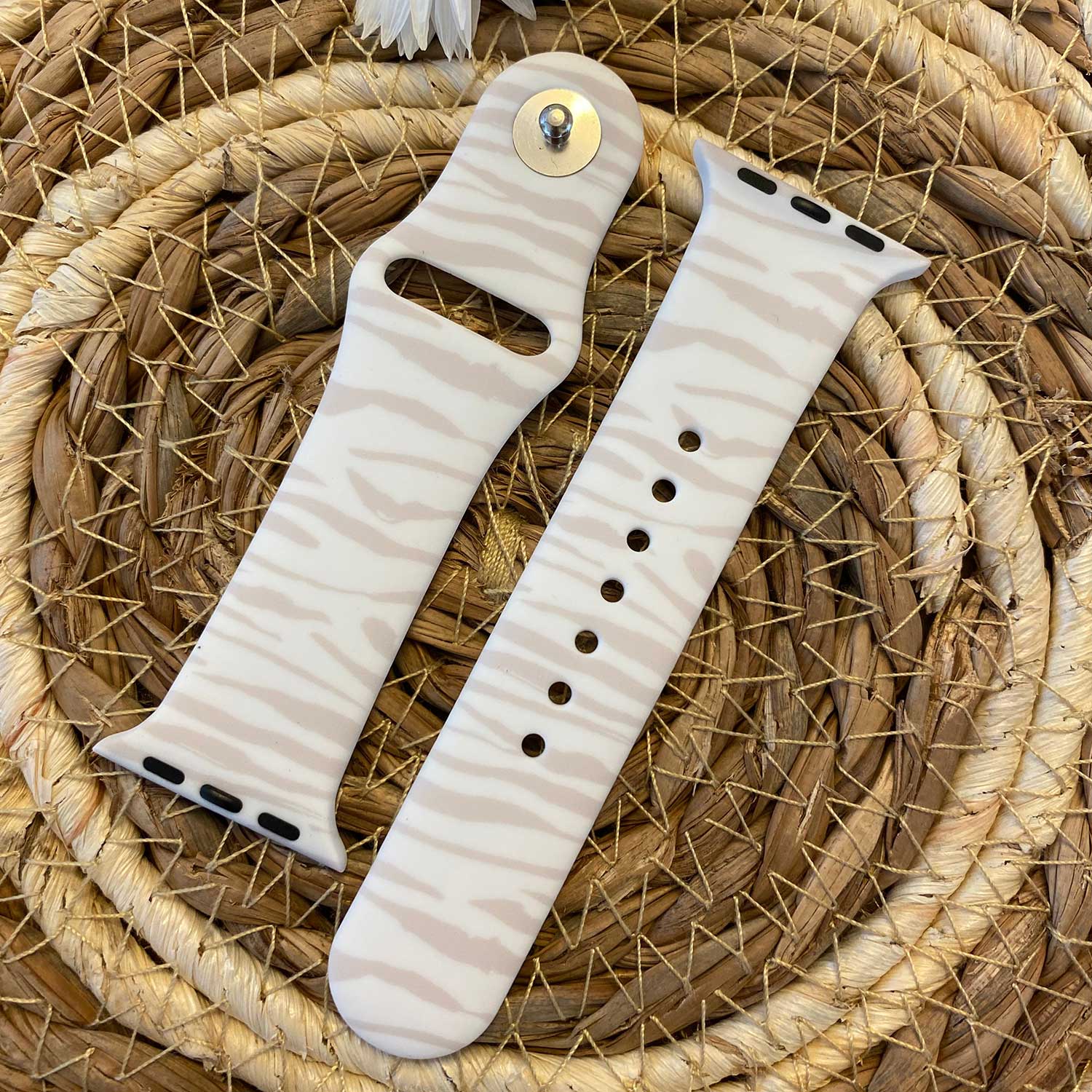 Apple Watch druck Sportarmband - Zebra Polarstern